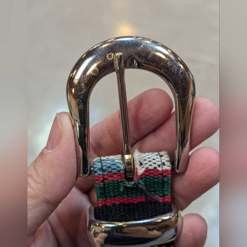 Vintage 80s southwestern ladies belt